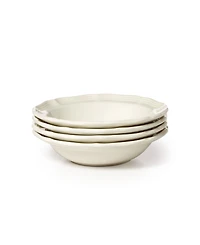 Mikasa French Countryside Fruit Bowls, Set of 4