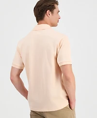 Lacoste Men's Classic-Fit Printed Polo Shirt