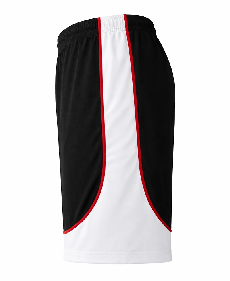 Galaxy By Harvic Men's Athletic Performance Side Striped Shorts