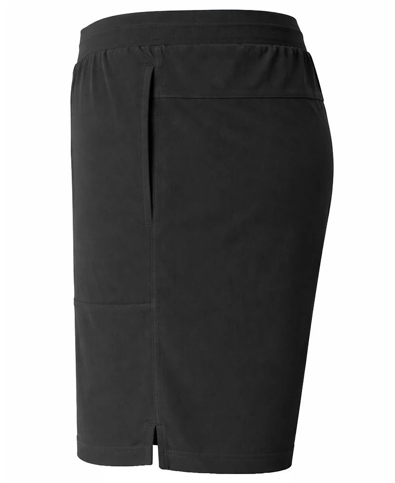 Galaxy By Harvic Men's Elastic Waist Stretch Running Shorts, 3-Pack