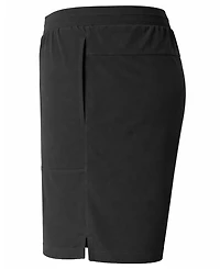 Galaxy By Harvic Men's Elastic Waist Stretch Running Shorts, 3-Pack