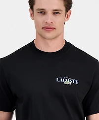 Lacoste Men's Short-Sleeve Printed T-Shirt