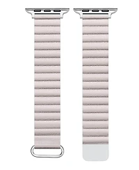 Posh Tech Dakota Faux Leather Band for Apple Watch