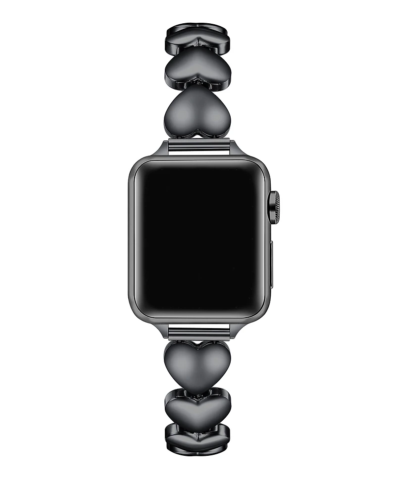 Posh Tech Aphrodite Heart Stainless Steel Band for Apple Watch