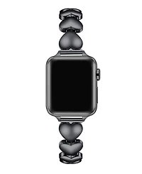 Posh Tech Aphrodite Heart Stainless Steel Band for Apple Watch