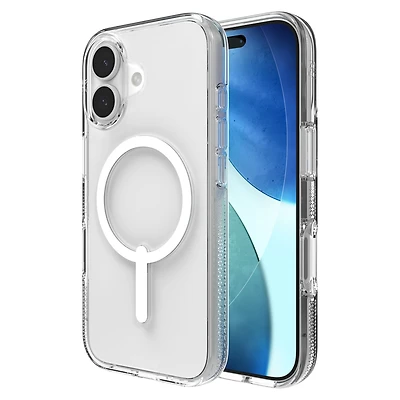 Zagg Crystal Palace Snap MagSafe Case with Kickstand for Apple iPhone 17