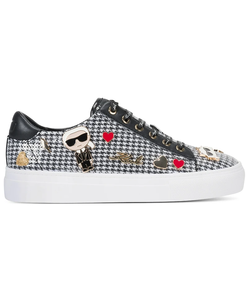 Karl Lagerfeld Paris Cate Pins sneaker