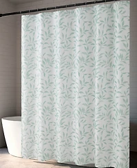 Creative Home Ideas Katherine Floral 13-Pc. Fabric Shower Curtain Set