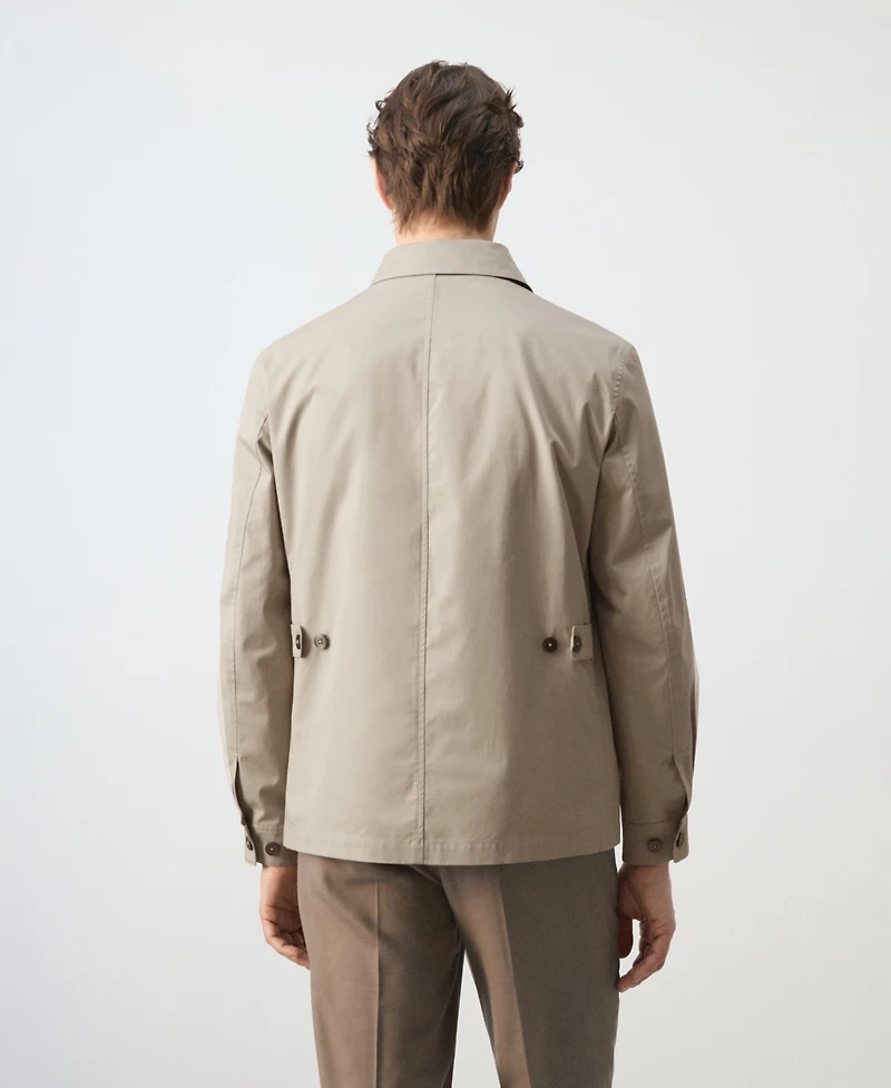 Mango Men's Multi-Pocket Jacket
