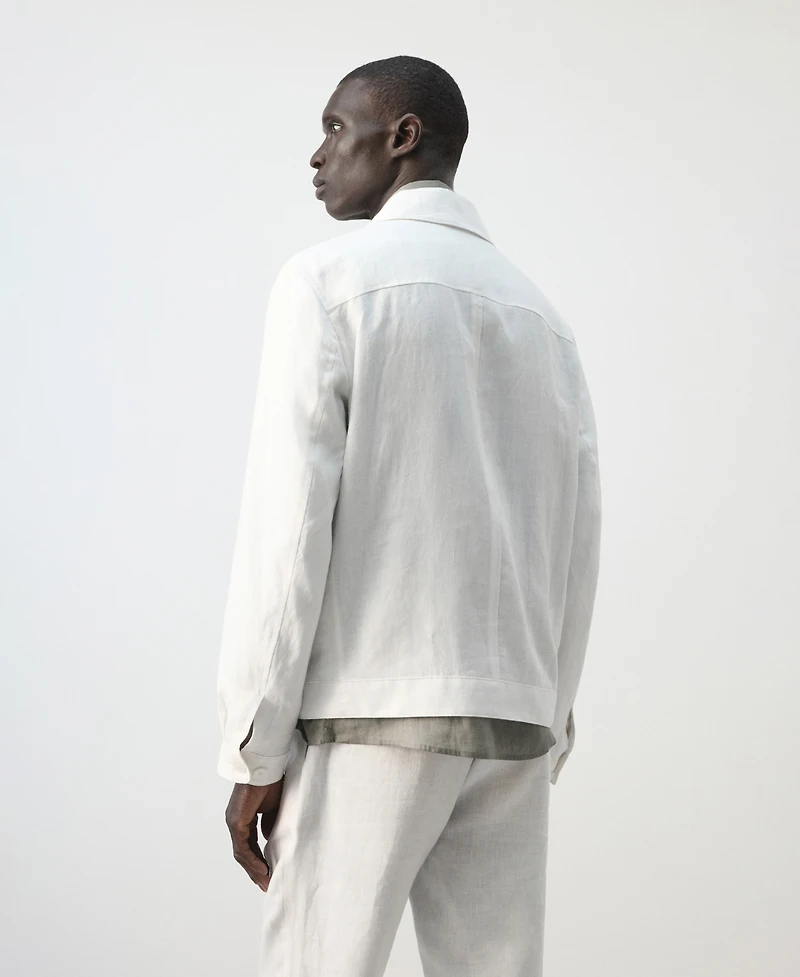 Mango Men's Pockets Jacket