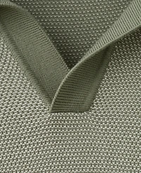 Mango Men's Combined Knit Polo Shirt