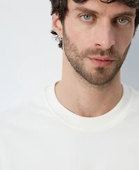 Mango Men's Regular Fit T-Shirt