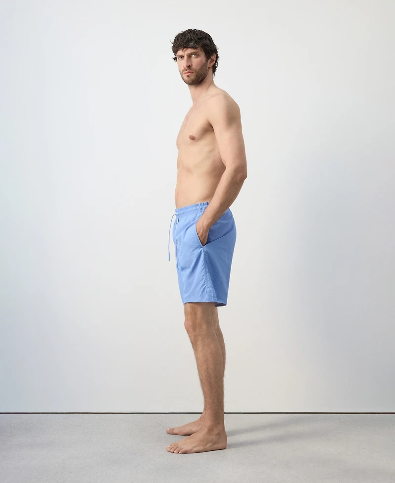 Mango Men's Basic Drawstring Swimsuit