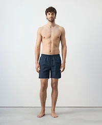 Mango Men's Basic Drawstring Swimsuit