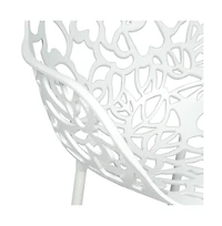 LeisureMod Modern Devon Aluminum Armchair