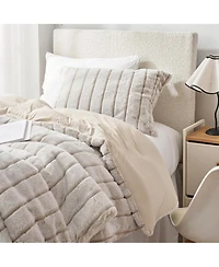 Better Than Anesthesia - Coma Inducer Oversized Comforter Set - Ancient Scroll , Blue