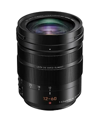Panasonic Lumix Professional 12-60mm Camera Lens, Leica Dg Vario-elmarit, F2.8-4.0 Asph, Power O.i.s, Mirrorless Micro Four Thirds (H-ES12060) Bundle