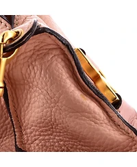 Pre-Owned Chloe Medium Marcie Satchel Leather