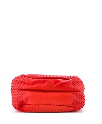 Pre-Owned Bottega Veneta Small Campana Hobo Intrecciato Nappa