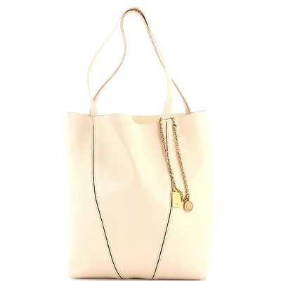 Pre-Owned Chloe Medium Spin Tote Leather