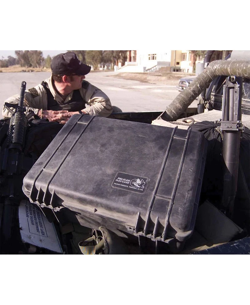 Pelican 1520 Watertight Hard Case with Dividers