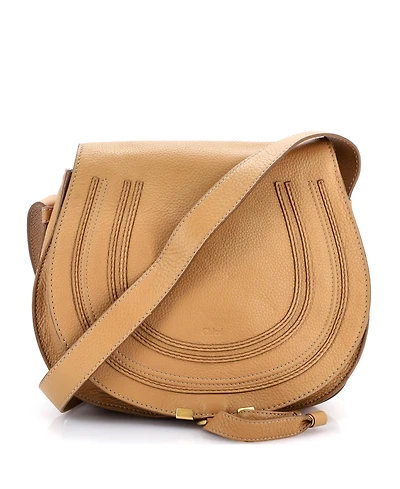 Pre-Owned Chloe Medium Marcie Crossbody Bag Leather