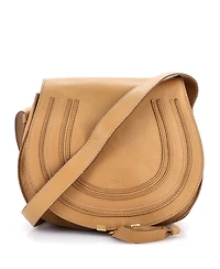 Pre-Owned Chloe Medium Marcie Crossbody Bag Leather