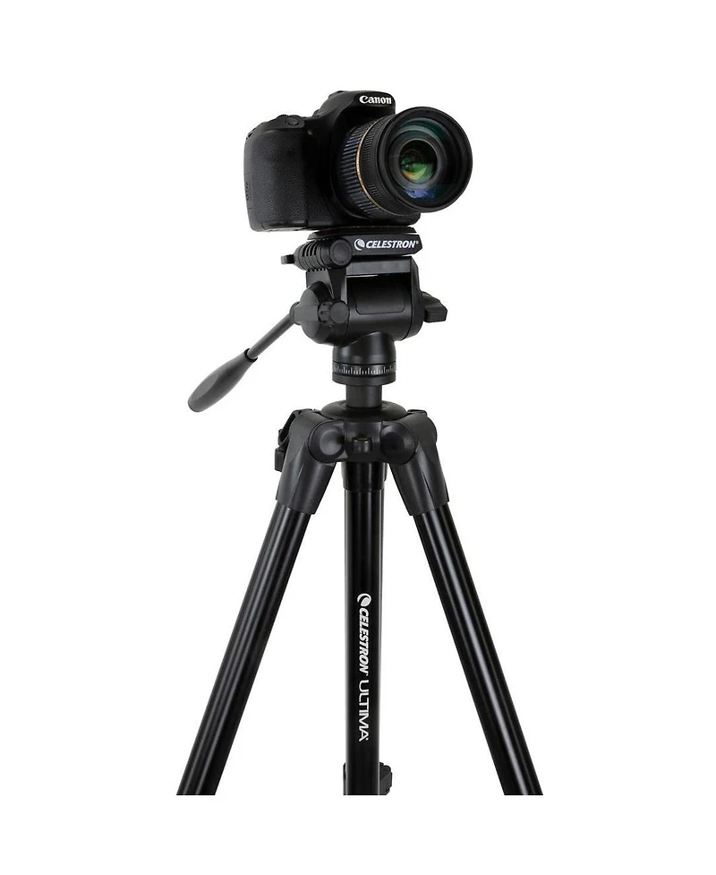 Celestron Ultima 3-Section Aluminum Tripod with Pan or Tilt Head