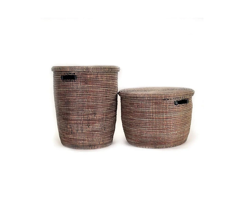 Mbare, Flat Lid Basket
