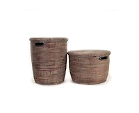 Mbare, Flat Lid Basket