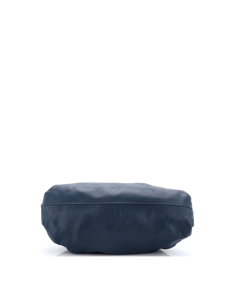 Pre-Owned Bottega Veneta The Pouch Leather