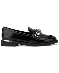 Dkny Women's Ryleigh W/ Chain Slip On Loafers