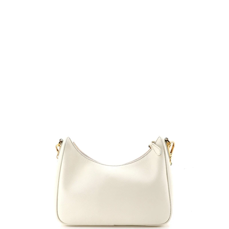 Pre-Owned Prada Small Re-Edition 2005 Shoulder Bag Saffiano Leather
