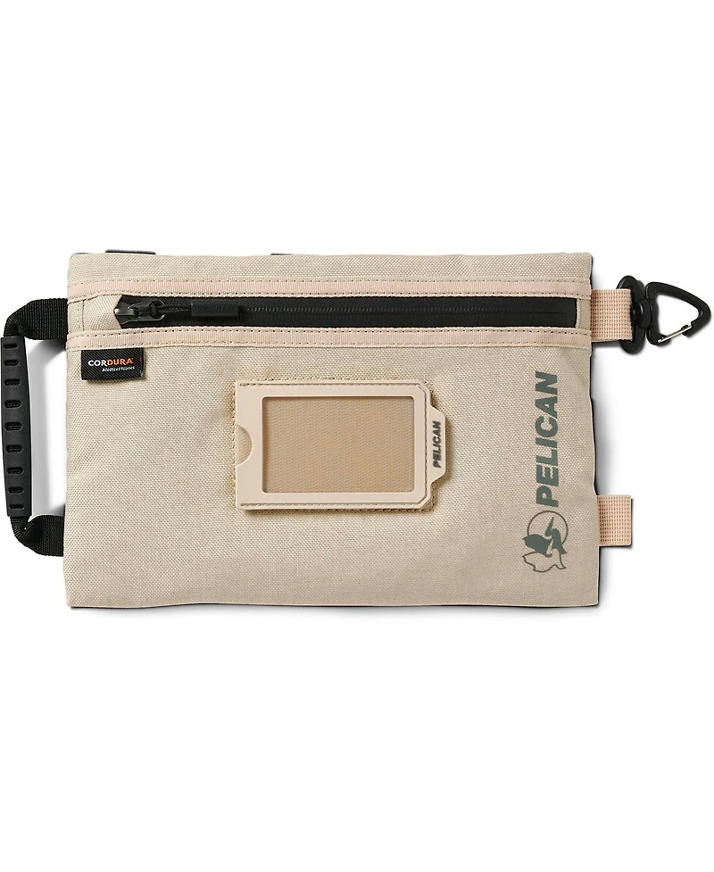 Pelican Atx 22" Waterproof Wheeled Carry-On Travel Hard Case, Sand, Bundle with ModPak Packing Cube and Spm ModPak Storage Pouch