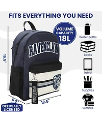 Harry Potter Ravenclaw Crest 16.5" Adult Backpack