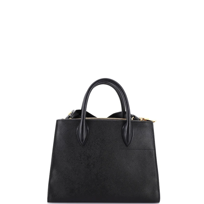 Pre-Owned Prada Medium Paradigme Tote Saffiano Leather