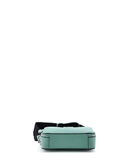 Pre-Owned Prada Mini Brique Camera Crossbody Bag Saffiano Leather
