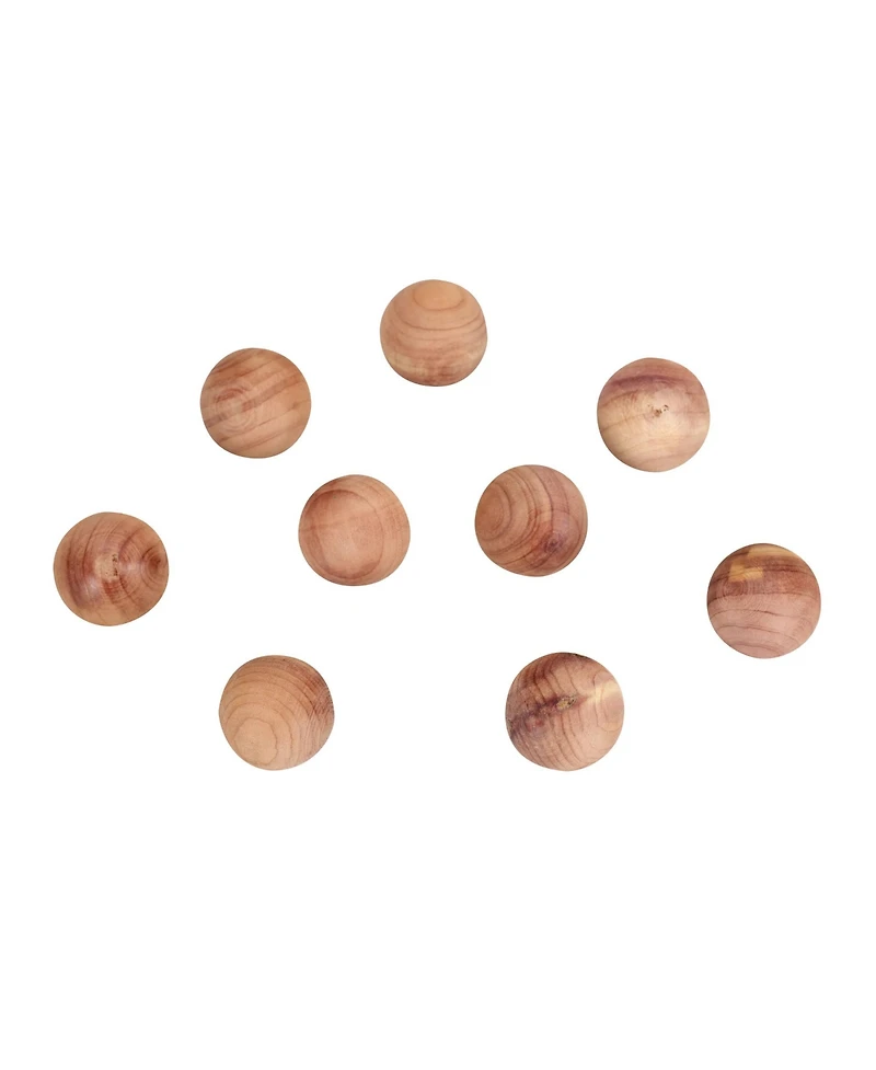 Household Essentials Cedar Fresh Cedar Balls with Fresh Cedar Scent, Solid Redwood Cedar