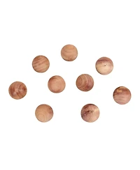 Household Essentials Cedar Fresh Cedar Balls with Fresh Cedar Scent, Solid Redwood Cedar