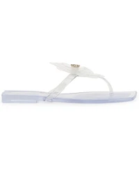 I.n.c. International Concepts Women's Yeira Flower Jelly Flat Sandals, Macy's Exclusive