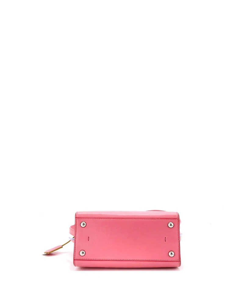Pre-Owned Fendi Mini 3Jours Bag Leather