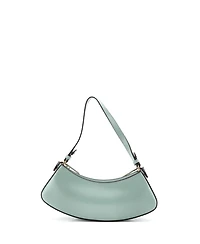 Pre-Owned Fendi O'Lock Swing Shoulder Bag Leather
