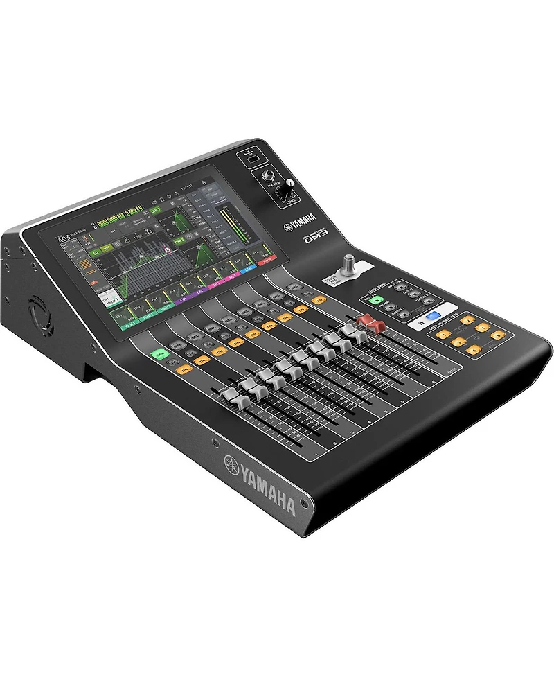 Yamaha DM3-d Ultra-Compact 22-Channel Digital Mixer with Dante
