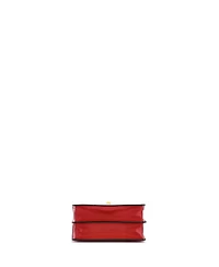 Pre-Owned Fendi Small Kan I Bag Zucca Embossed Leather