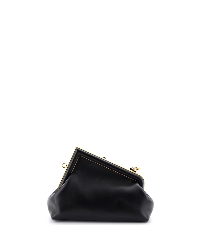 Pre-Owned Fendi Small First Bag Leather