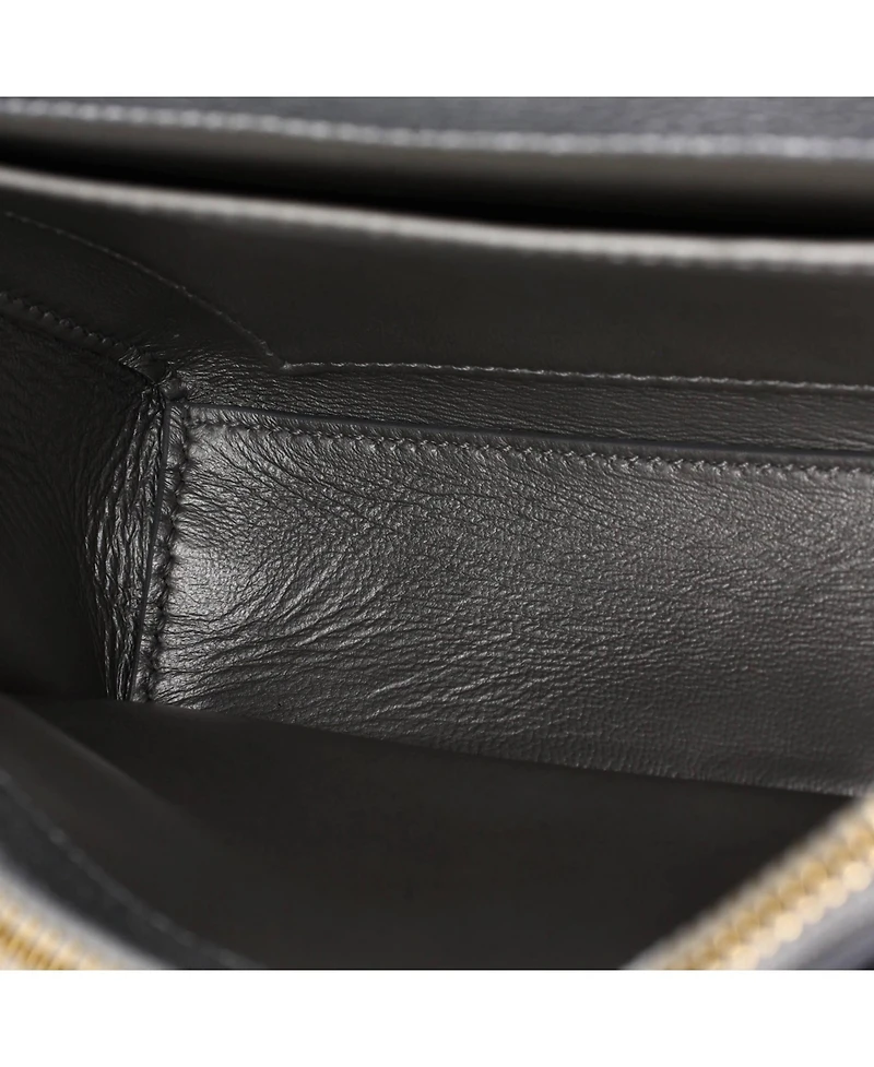 Pre-Owned Celine Small 16 Top Handle Bag Grained Calfskin