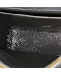 Pre-Owned Celine Small 16 Top Handle Bag Grained Calfskin