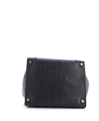 Pre-Owned Celine Medium Phantom Bag Embossed Leather