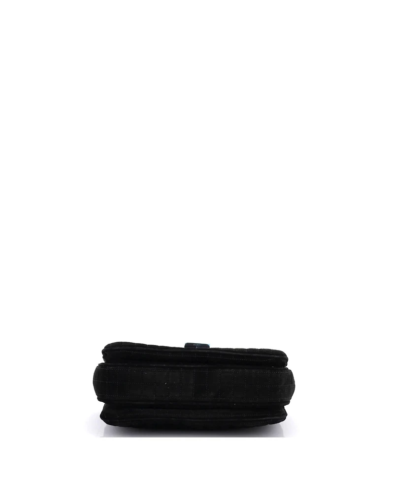 Pre-Owned Celine Medium C Bag Quilted Suede