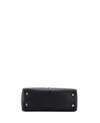 Pre-Owned Celine Medium 16 Top Handle Bag Grained Calfskin